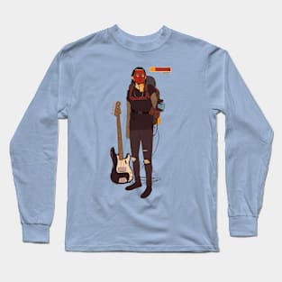 The Bassist Long Sleeve T-Shirt